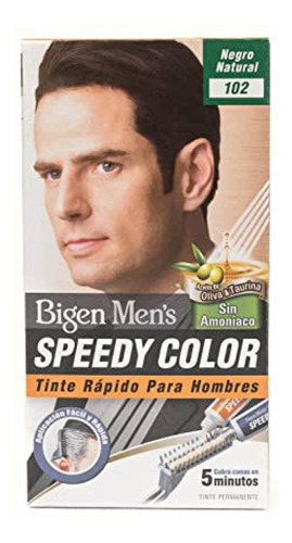 Bigen 102 Tinte Para Caballero, Negro Natural