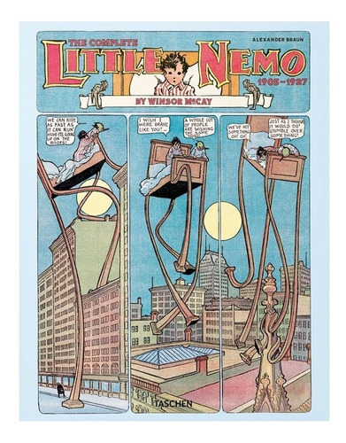 Libro Fp - Winsor Mccay. The Complete Little Nemo, De Alexander Braun. Editorial Taschen, Tapa Dura En Inglés, 2022