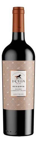 Vinho Argentino Tinto La Celia  Malbec Cabernet Franc 750ml