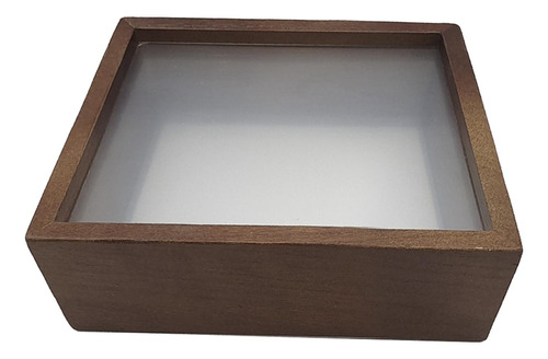 Vitrina De Flores Secas, Caja De Sombra, Marco De 7 Pulgadas