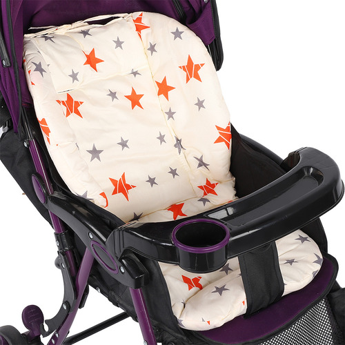 Cojín Para Cochecito Baby Trolley Pad, 2 Tiras