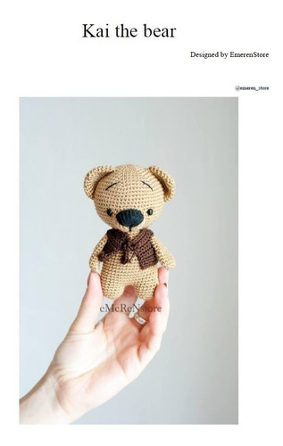 10 Patrones Crochet Amigurumis A Elección + 2