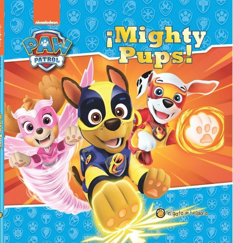 Paw Patrol- Mighty Pups! (td) - Nickelodeon