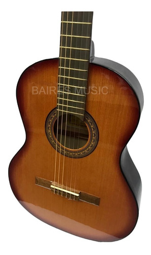 Guitarra Gracia Criolla Clasica M3sb Color Esfumado