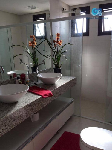Imagem 8 de 12 de Apartamento À Venda - Praia Das Pitangueiras - Guarujá - Ap0305