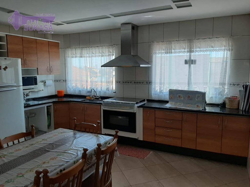 Sobrado Com 3 Dormitórios À Venda, 265 M² Por R$ 1.053.000,00 - Jardim Paraíso - Santo André/sp - So0491