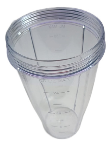 Copo Transparente Com Rosca Personal Blender Mondial Dg-01