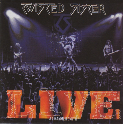 Twisted Sister  Live At Hammersmith Cd Doble 1998 Nm