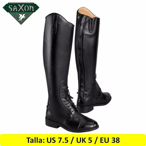 Botas Equitación Saxon, Talla 5, Importadas, Envío Gratis