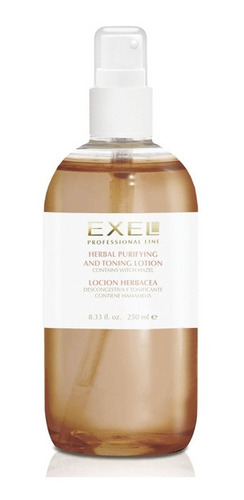 Loción Herbácea Con Hamamelis Higieniza Humecta 250ml Exel 