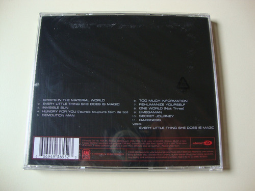 Cd - The Police - Ghost In The Machine - Importado, Lacrado