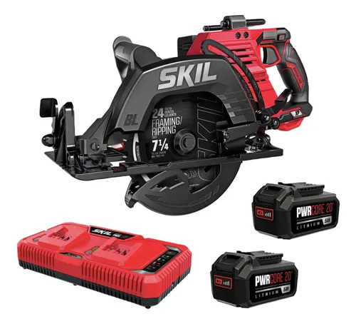 comprar Skil 2x20v Pwr Core 20 Xp Brushless 7-1\u002F4  Rear Handle Ci...