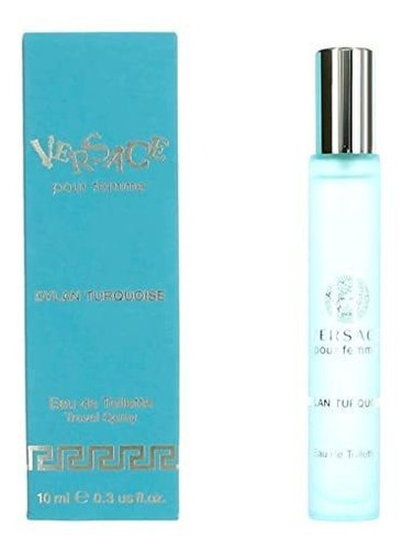 Mini Edt .33 Onzas Dylan Turquoise Por Versace Para Mujer