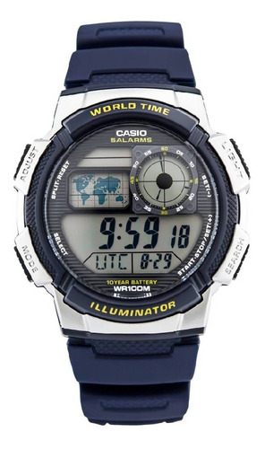 Reloj Casio Man Ae-1000w-2avdf Azul