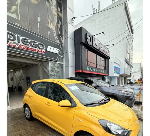 Taxi Hyundai Grand I10 Hatch Back Modelo 2026