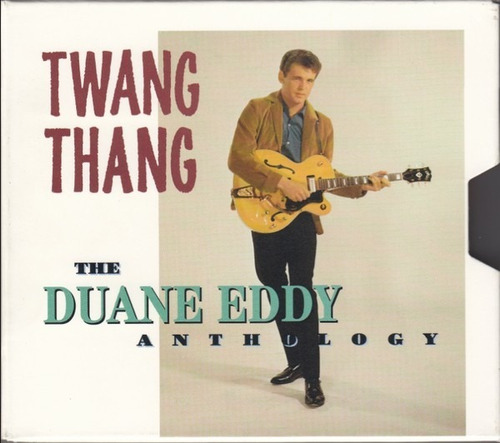 Duane Eddy Twang Thang Anthology 2cd + Librito Cd Made Usa