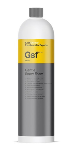 Koch Chemie Gsf Gentle Snow Foam Shampoo Espuma Activa  1 L
