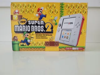 Consola Nintendo 2ds Edición Super Mario