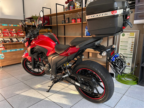 Yamaha Fazer 250cc 2020 Com Alarme E Sistema De Segurança