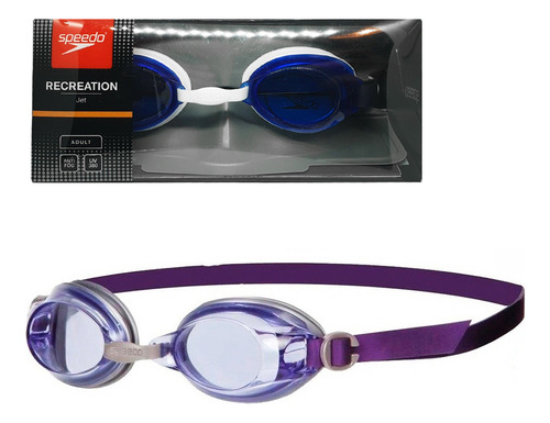 Lentes Speedo Jet Senior Natación Piscina P/ Adulto - El Rey