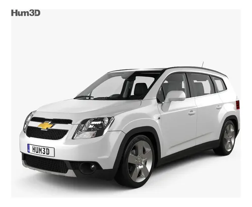 Radiador Chevrolet Orlando