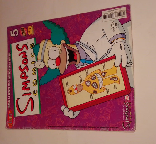 Revista Simpsons Comics 5 Zona Caballito