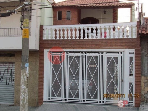 Lindo Sobrado Na Vila Formosa, 3 Dorm, 1 Suíte, 2 Vagas - 4124