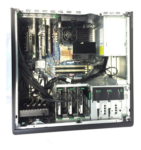 Imagem 7 de 9 de Workstation Hp Z420 16gb Ddr3 3xhdd 300gb