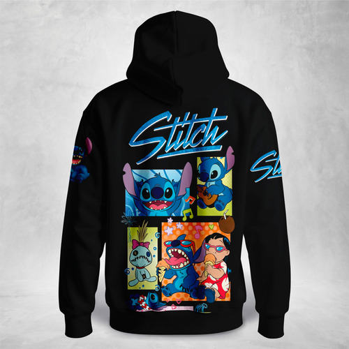Sudadera Lilo & Stitch Disney Pelicula Unisex Infantil