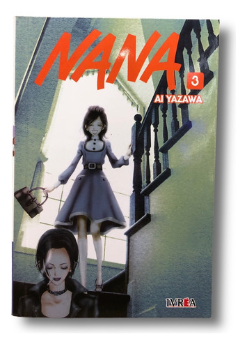 Manga, Nana Vol. 3 / Ai Yazawa - Ivrea - Mundo Geek