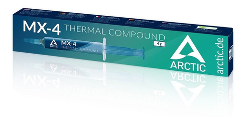Arctic Mx-4 4g Pasta Térmica + Espátula Cpu, Gpu, Ps4, Xbox
