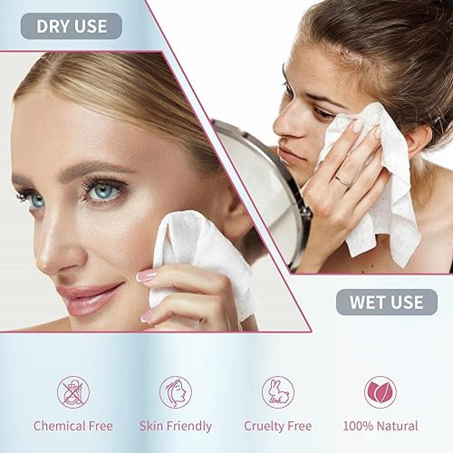 Paños Para Limpieza Facial De Algodon Recambios De Toalla Fa