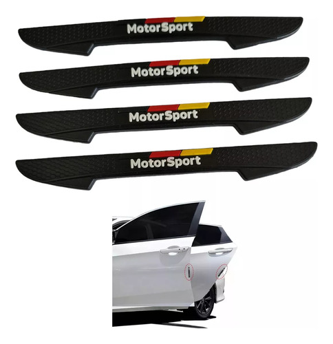 Kit 4 Protector Puerta Motorsport Nra Vw Golf A4 2002