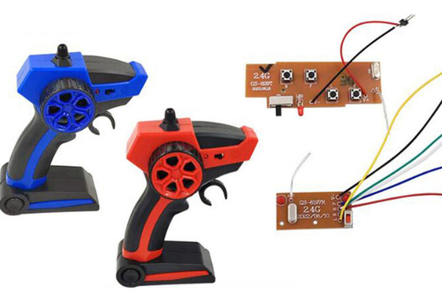 General Diy 4 Canales Rc De Radio Controlador Transmisor