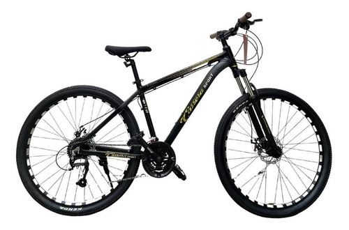 Bicicleta Gti Carrera Sport Rodado 27.5 Negra 27 Velocidades