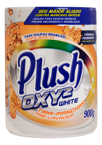 Tira Manchas White Oxy2 Plush 900g