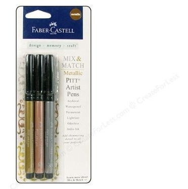 Faber Castell Mezcla Y Del Par Pitt Artista Conjunto De Lápi