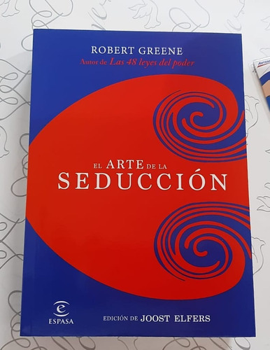 Libro El Arte De La Seducción Robert Greene