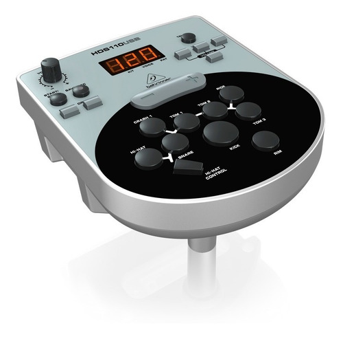 Batería Electrónica Behringer Xd8 Midi Usb Módulo Cuotas