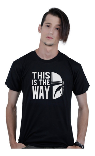 Remera Star Wars Mandalorian This Is The Way