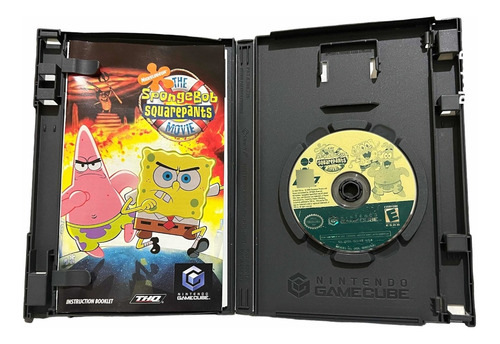 The Spongebob Squarepants The Movie Gamecube (Usado)