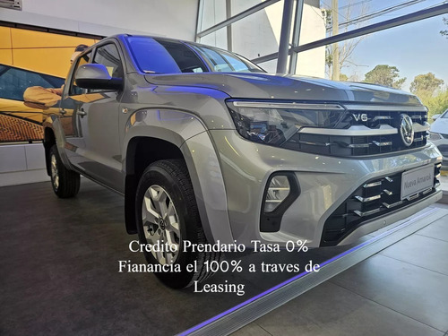 Volkswagen Amarok 3.0 Cd Tdi 258Cv V6 Comfortline 4X4 At