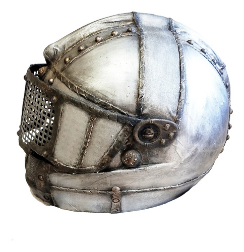 Casco Gladiador Artesanal Único.hecho Con1 Casco ¡increíble! (Usado)