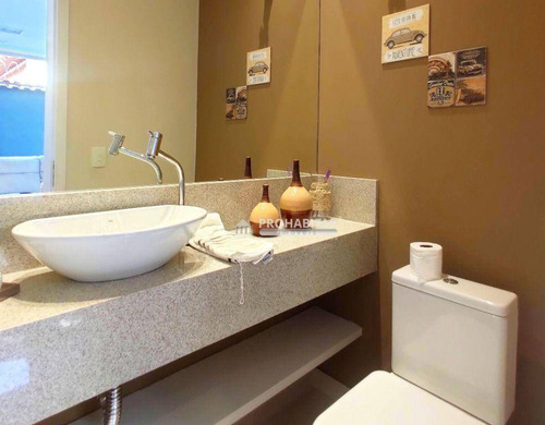 Imagem 18 de 25 de Casa À Venda, 274 M² Por R$ 1.200.000,00 - Parque Do Terceiro Lago - São Paulo/sp - Ca2989