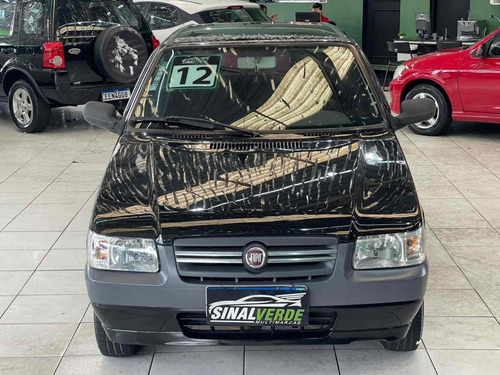 Fiat Uno 1.0 MPI MILLE FIRE ECONOMY 8V FLEX 2P MANUAL