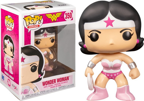 Funko Pop Dc - Wonder Woman #350 Exclusivo