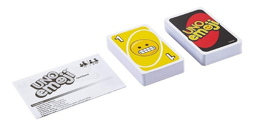 Uno Edición Emoji Juego De Cartas Completamente Nuevo