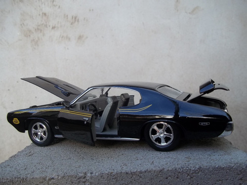 Pontiac Gto Judge 1969 1/24 Motormax Auto A Escala