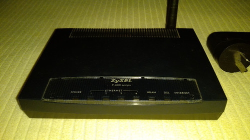 Router Zyxel P-600 Series