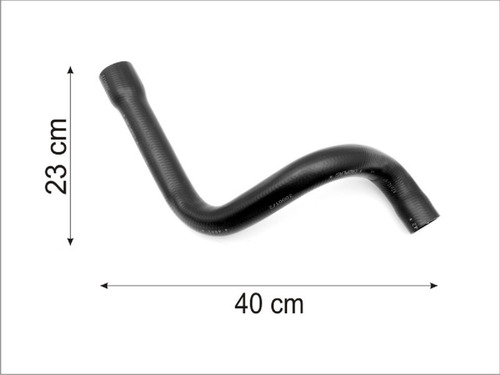 Manguera Radiador Inferior Corsa 2 Meriva 1.8 4842